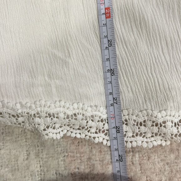 White Beach Coverup - Picture 4 of 5